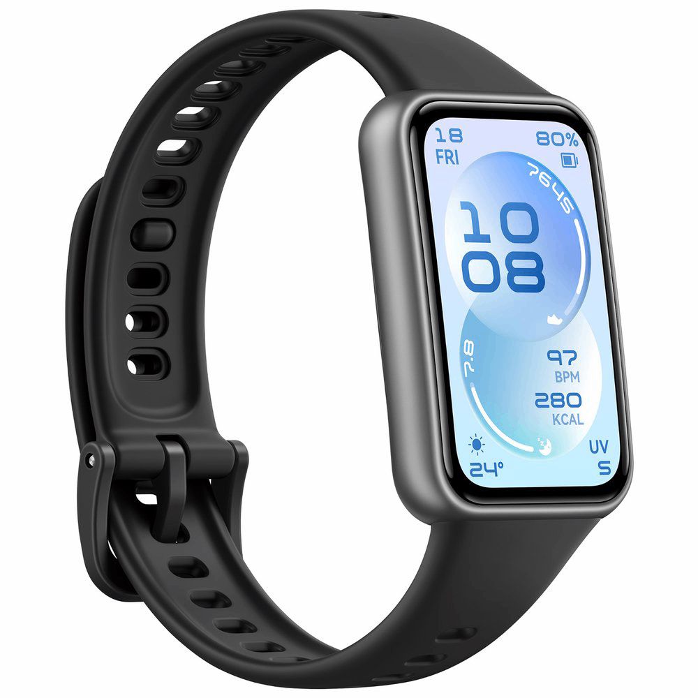 Smart qolbaq Huaweı Band 11 55020GVF Black — Saatlar, Bakı (3)