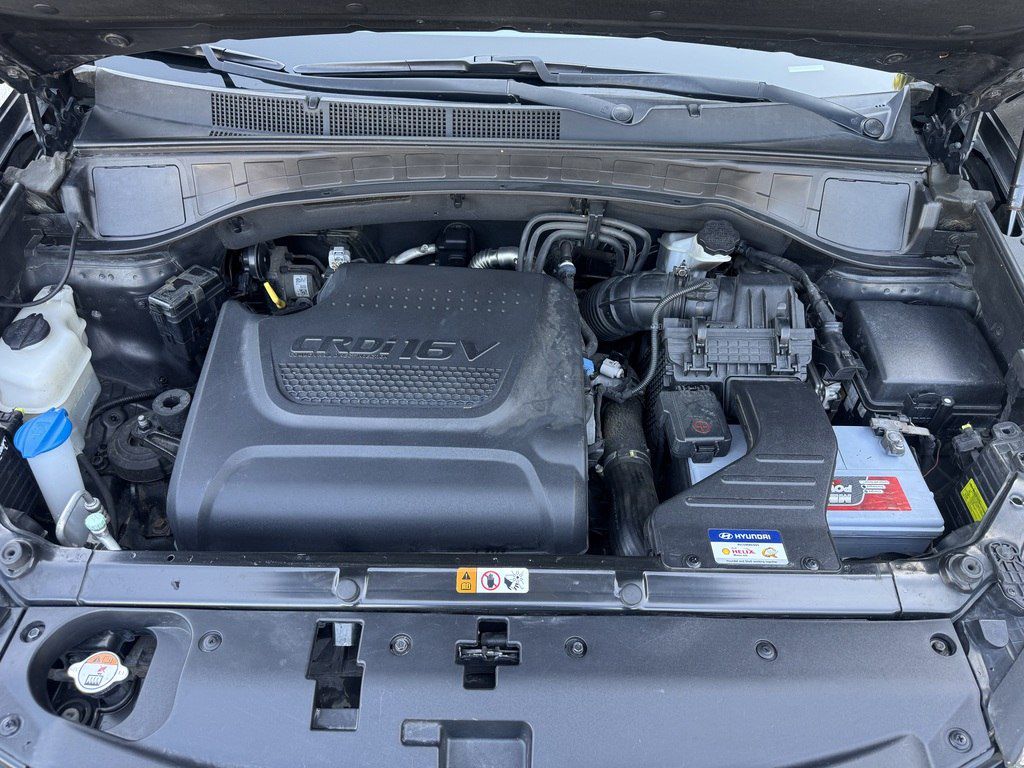 Hyundai Santa Fe, 2.0 L, 2013 il, 285 000 km — Avtomobillər, Bakı (9)