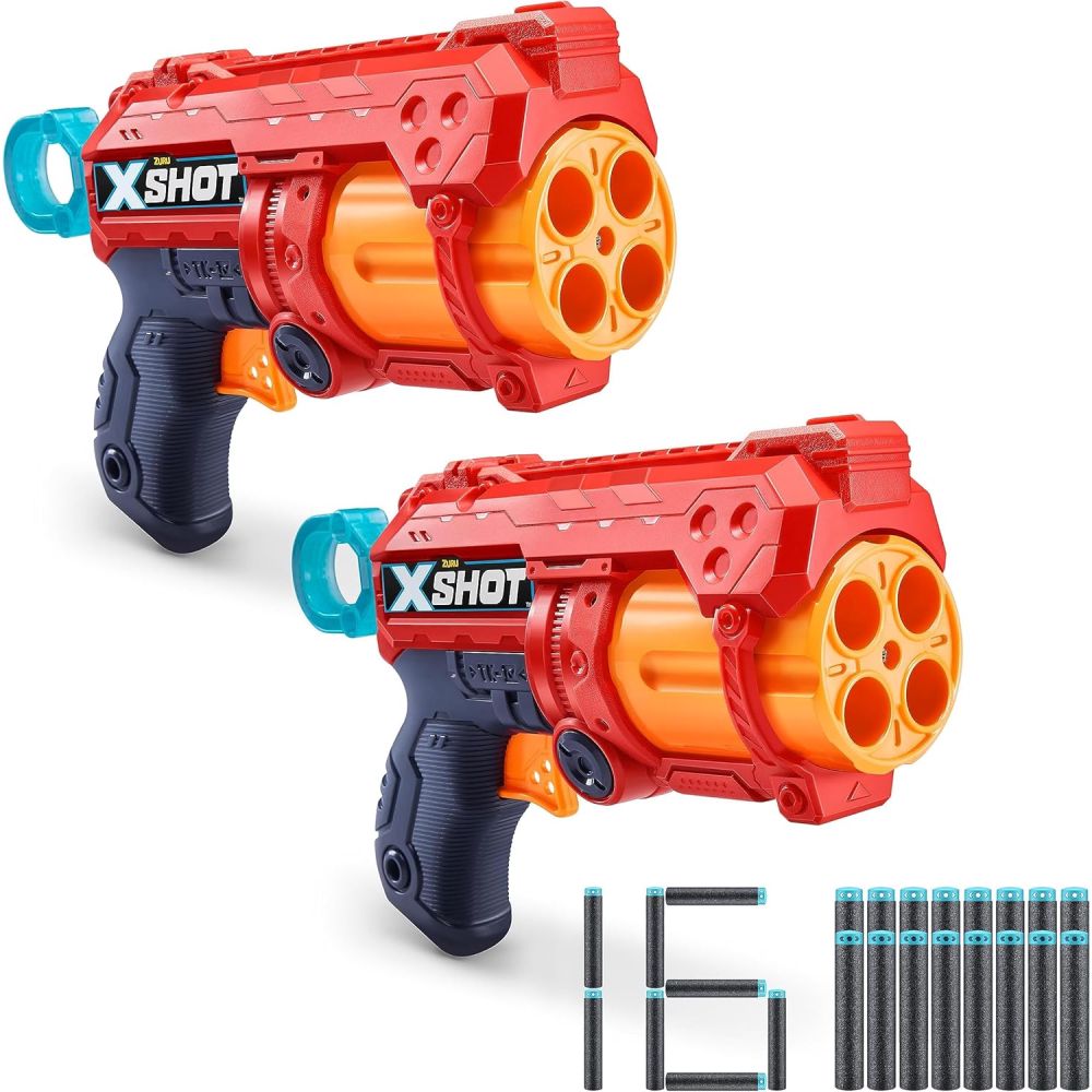 Zuru 2022-S002-X-Shot-Excel-Fury 4 2PK 193052040336 — Mallar, Bakı (2)