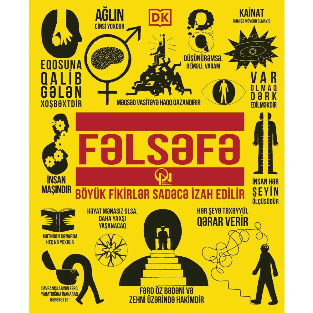 Kitab Fəlsəfə - Qanun Nəşriyyatı — Bakı