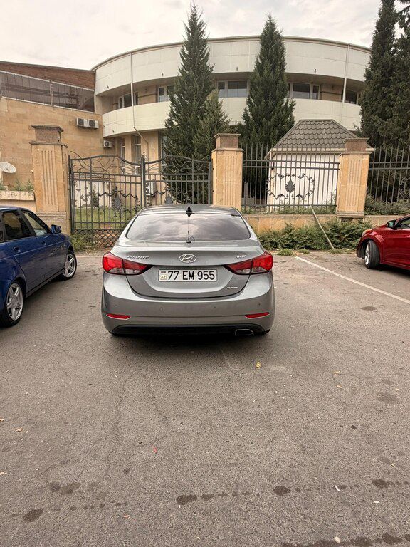 Hyundai Avante, 1.6 L, 2014 il, 280 000 km — Avtomobillər, Sabirabad (2)