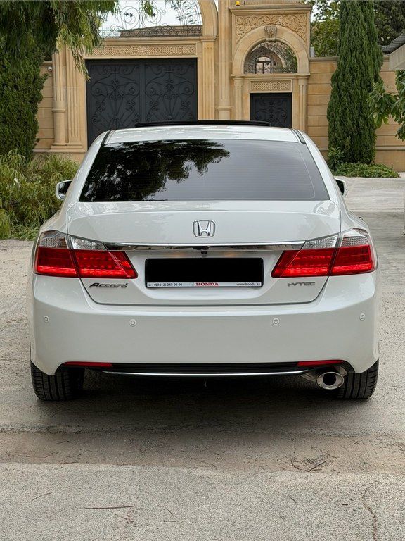 Honda Accord, 2.4 L, 2013 il, 164 000 km — Avtomobillər, Bakı (6)