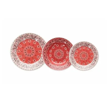 Yemək dəsti Tognana Vela Bandana 18 parça (VE170185932) — Bakı