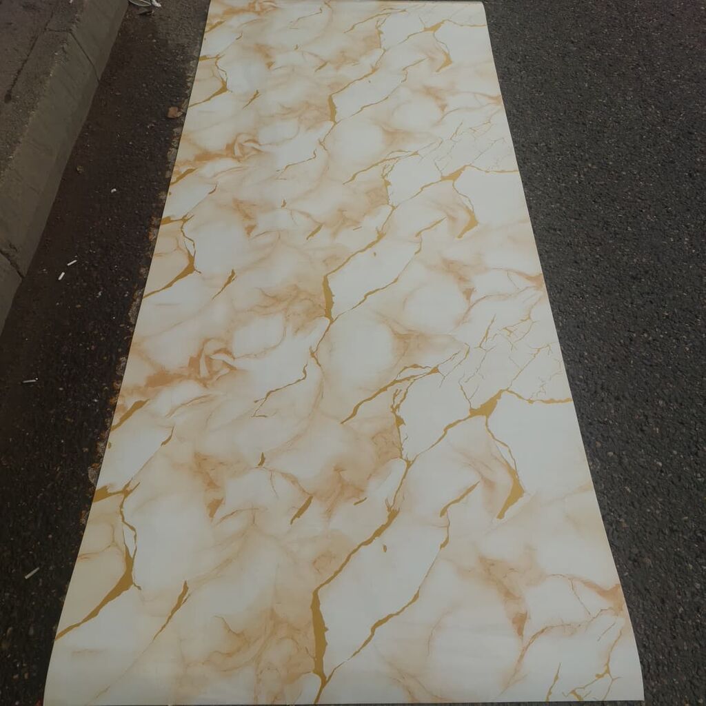 Mərmər Effekti PVC Divar Panelləri Evinizə həm qəşəng görünüş — Təmir və inşaat, Bakı (4)