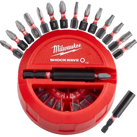 Başlıq dəsti Milwaukee SHW CD Puck/15 pcs (4932430904) — Bakı