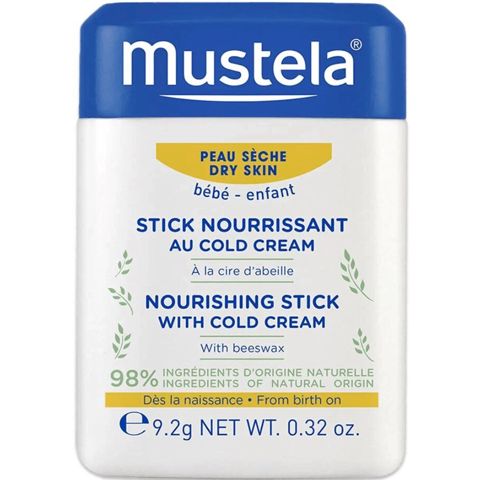Uşaq üçün dodaq stiki Mustela 9.2 qr. 3504105036157 — Bakı