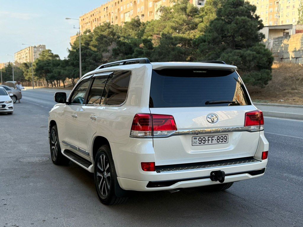 Toyota Land Cruiser, 4.0 L, 2018 il, 28 000 km — Avtomobillər, Bakı (6)