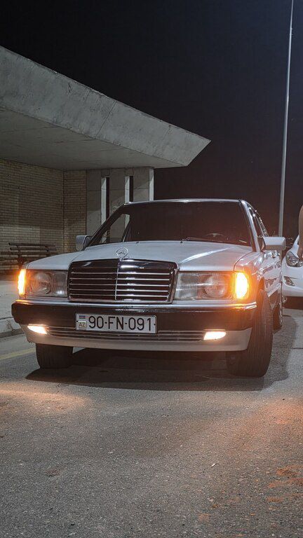 Mercedes 190, 2.0 L, 1992 il, 488 000 km — Zərdab