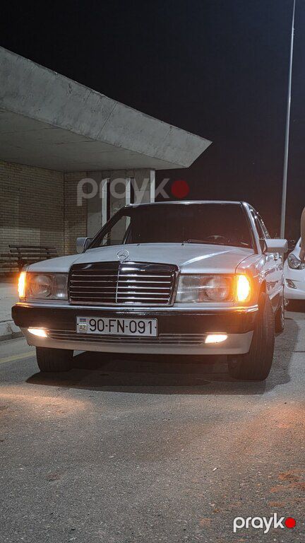 Mercedes 190, 2.0 L, 1992 il, 488 000 km
