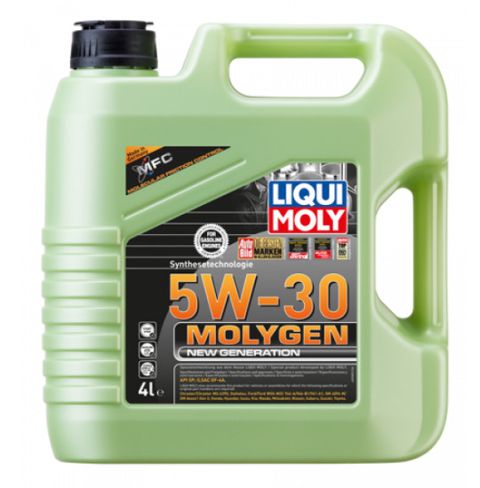 Avtomobil mühərrik yağı Liqui Moly Molygen New Generation 5W-30 (9042) — Bakı