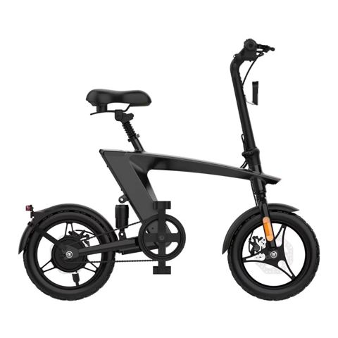 Green Lion GBK-200 Electric Bike 3 Gear Levels 36V Headlight - Black — Bakı