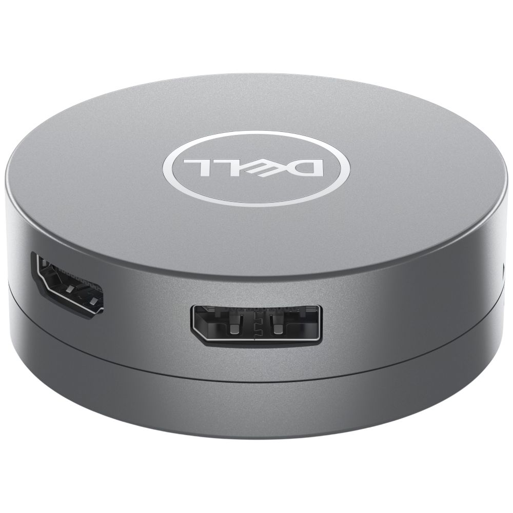 USB Hub Dell 6in1 USB Type-C DA305 (470-AFKL_AZ) Grey — Kompüterlər və noutbuklar, Bakı (3)