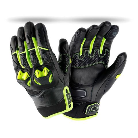 Əlcək seventy degrees glove SD-N47 wınter urban man black/yellow l — Bakı