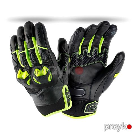 Əlcək seventy degrees glove SD-N47 wınter urban man black/yellow l