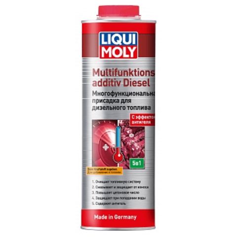Dizel qatqısı Liqui Moly 39025 — Bakı