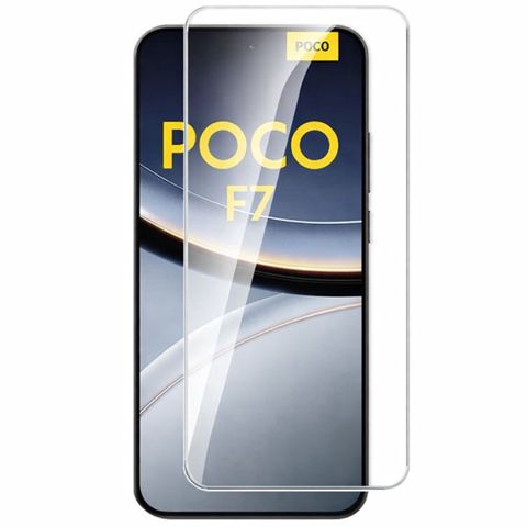 Xiaomi Poco F7 3D Sticker Black — Bakı