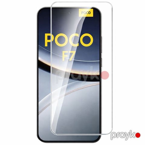 Xiaomi Poco F7 3D Sticker Black — Bakı