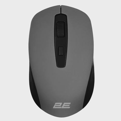 Simsiz kompüter siçanı 2E MF211 WL Gray — Baku Electronics — Computers & Laptops