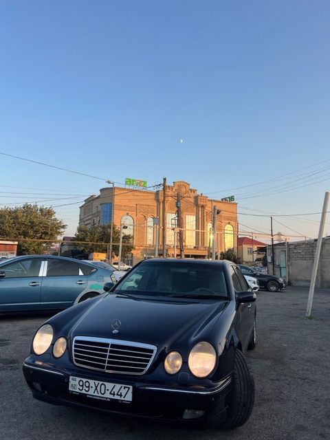 Mercedes E 240, 2.6 L, 2000 il, 382 961 km — Bakı