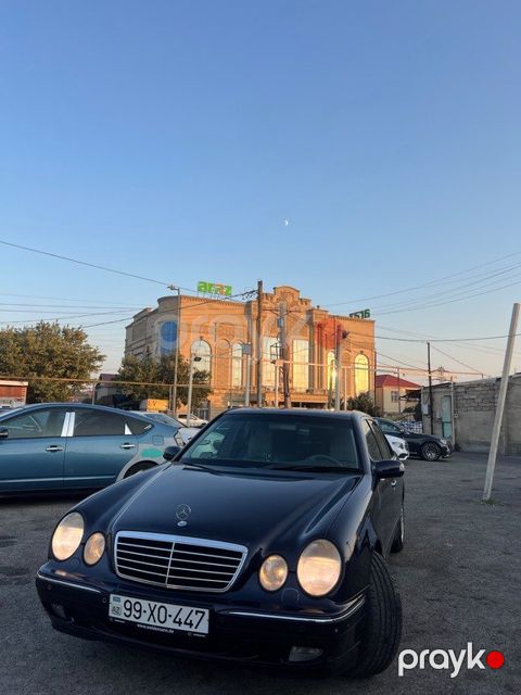 Mercedes E 240, 2.6 L, 2000 il, 382 961 km — Bakı