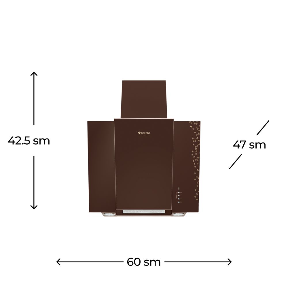 Aspirator Gefest 3603 К17 — Mətbəx texnikası, Bakı (2)