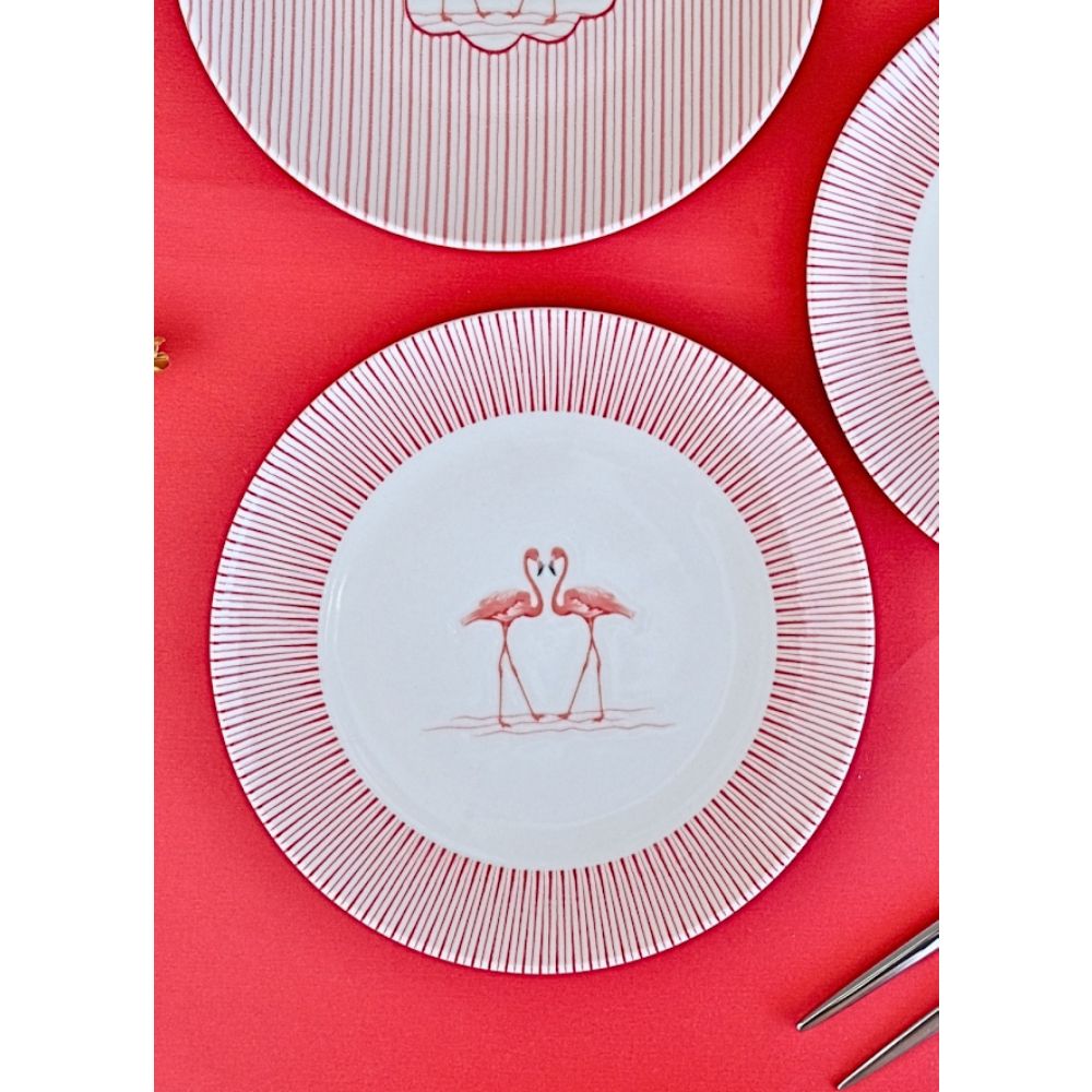 Tort üçün dəst Tabak Evi Flamingo Tuval 4 parça TVL4PTPRS1158 8684531607444 — Ev texnikası, Bakı (2)