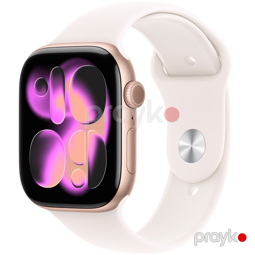 Smart saat Apple Watch Series 11 42mm S/M MEU04RK/A Rose Gold — Uşaq smart saatları, Bakı