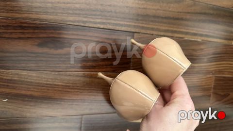 Tuflilər, Ölçü: 37, rəng - Bej, İşlənmiş — Bakı