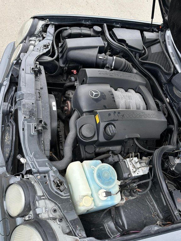 Mercedes E 240, 2.6 L, 2000 il, 294 500 km — Avtomobillər, Bakı (7)