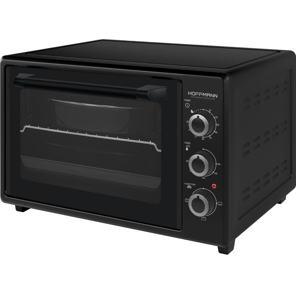Mini soba Hoffmann F3700 Black — Mətbəx texnikası, Bakı