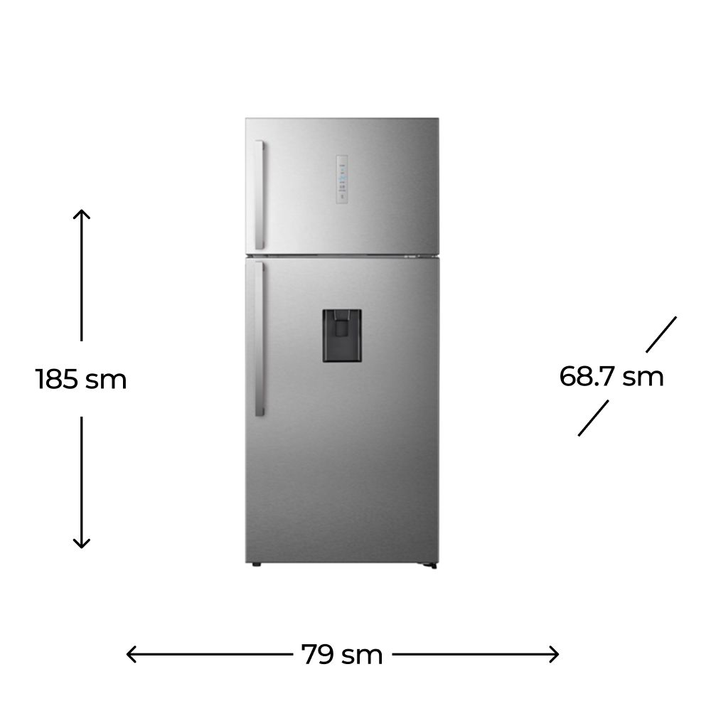Soyuducu Hisense RD73WRWD — Soyuducular, Bakı (5)