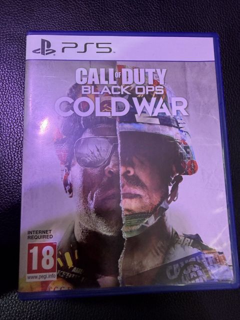 Call Of Duty Cold War (PS5) Disk İdeal Vezyetdedir Rusca Var — Gəncə