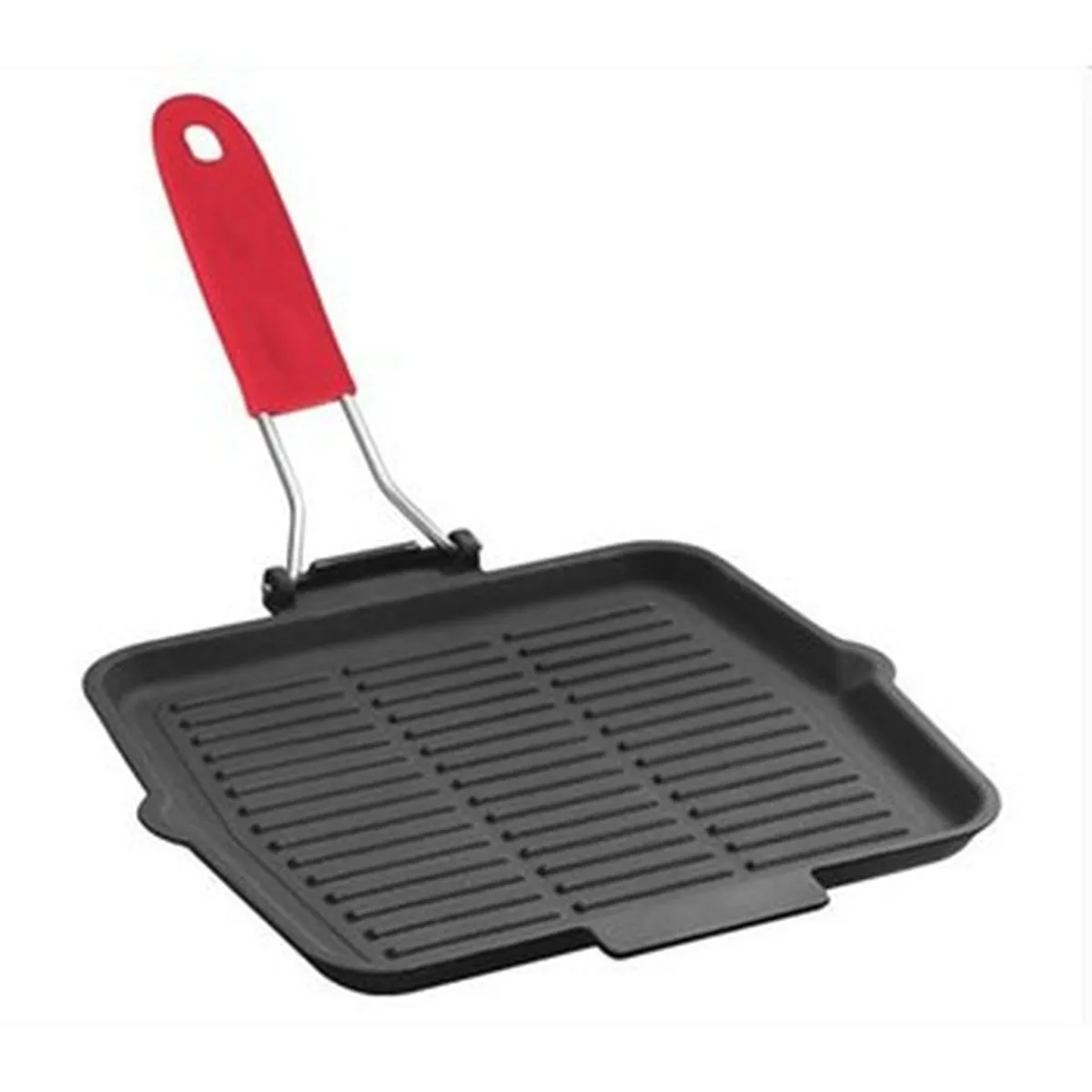Tava Lava Grill Red 21x21 sm (LV ECO GT 2121 T19 R) — Baku Electronics