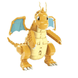 Konstruktor Mega Atom Block Dragonite 194735107919 — Развивающие игрушки