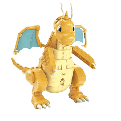 Konstruktor Mega Atom Block Dragonite 194735107919 — Bakı