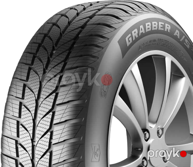 Avtomobil təkəri General Tire Grabber A/S 365 107V XL 235/60R18 (4508810000) — Şinlər, Bakı (4)