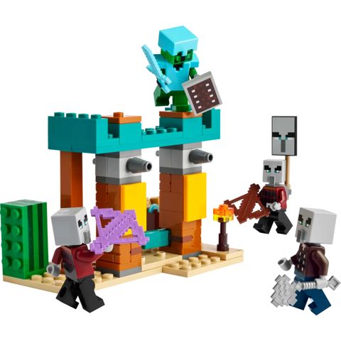 Lego Constructor Minecraft The Illager Desert Patrol Set 21267 / 5702017815411 — Bakı