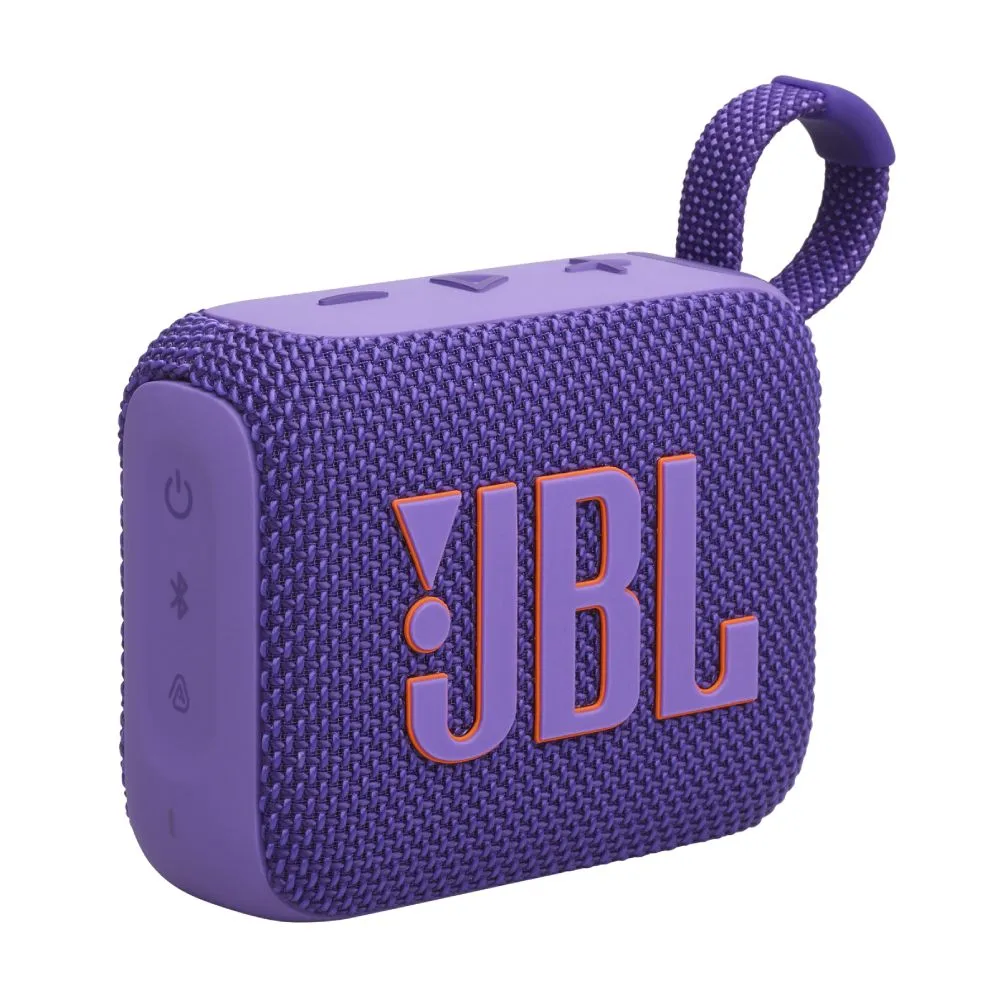 Portativ akustika JBL GO 4 Purple — Dinamik və Akustik sistemlər
