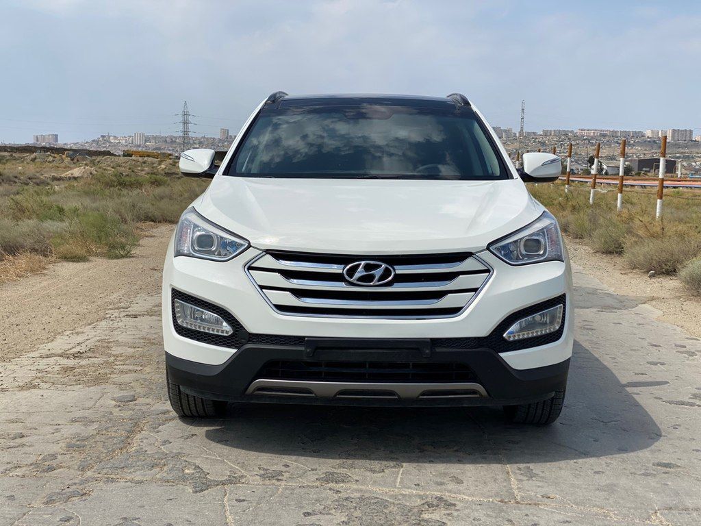 Hyundai Santa Fe, 2.4 L, 2012 il, 145 000 km — Avtomobillər, Bakı