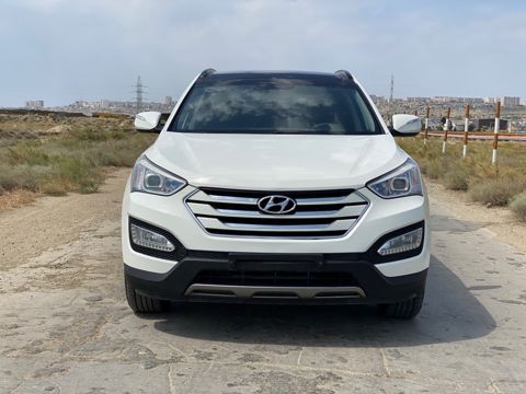 Hyundai Santa Fe, 2.4 L, 2012 il, 145 000 km — Bakı