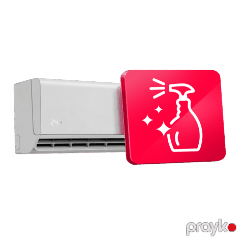 Kondisioner təmizləmə 24000BTU+ (Split+Motor) — Bakı