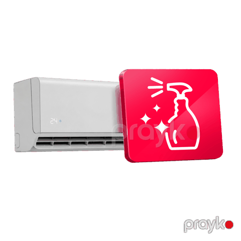 Kondisioner təmizləmə 24000BTU+ (Split+Motor) — Bakı