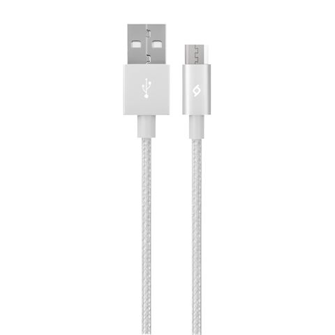 Naqil Ttec USB Type-A to Micro USB 1.2 m 2DK11G Silver — Bakı