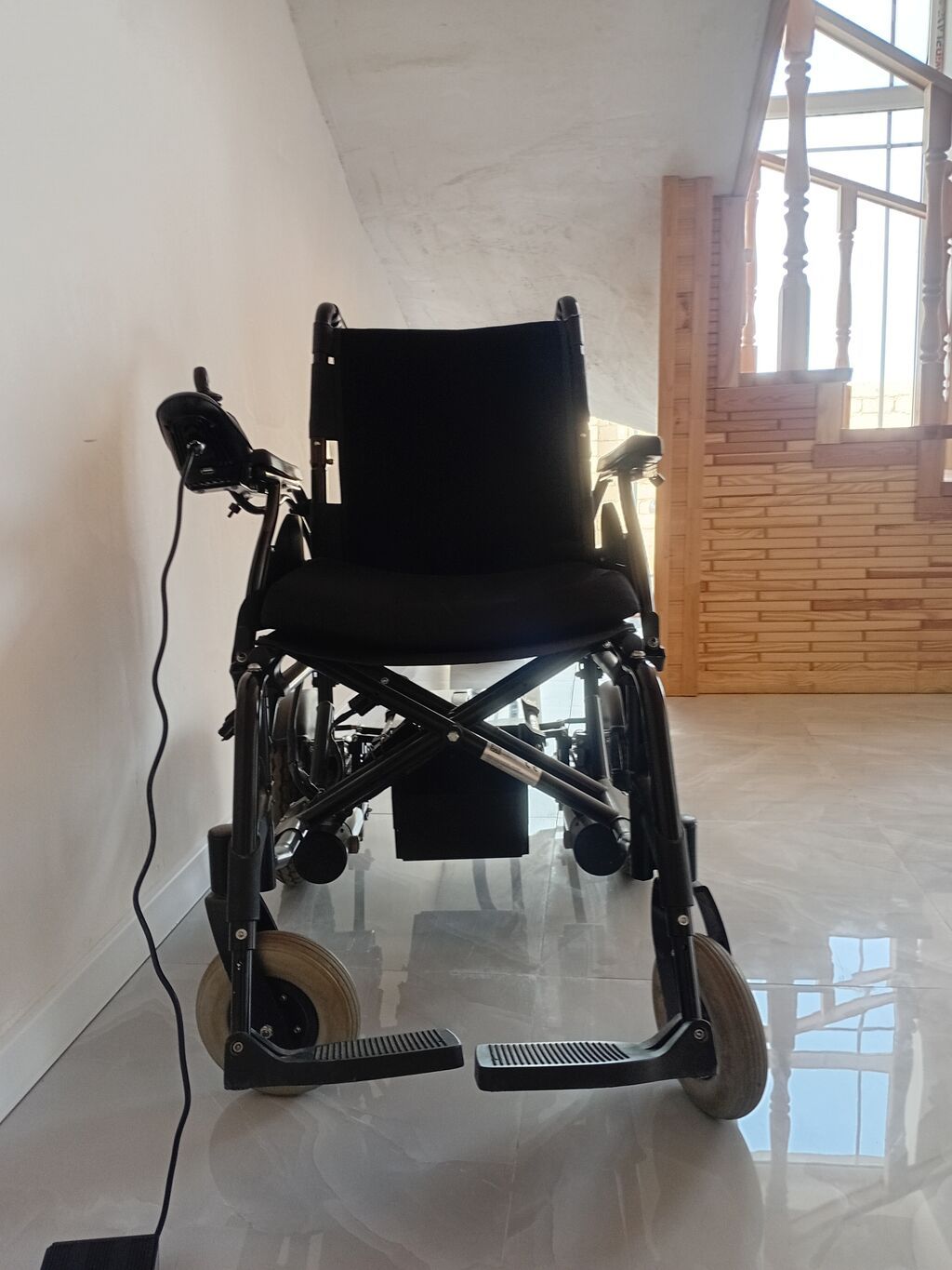Wollex elektrik əlil arabası - Marka/model: Wollex (şəkildə arxa — Mallar, Pirəkəşkül (3)