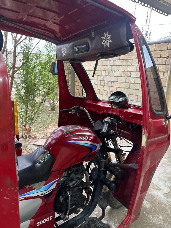 Muravey Muravey- 2 03, 200 sm3, 2023 il, 3 976 km — Motosikletlər, Kürdəmir (2)