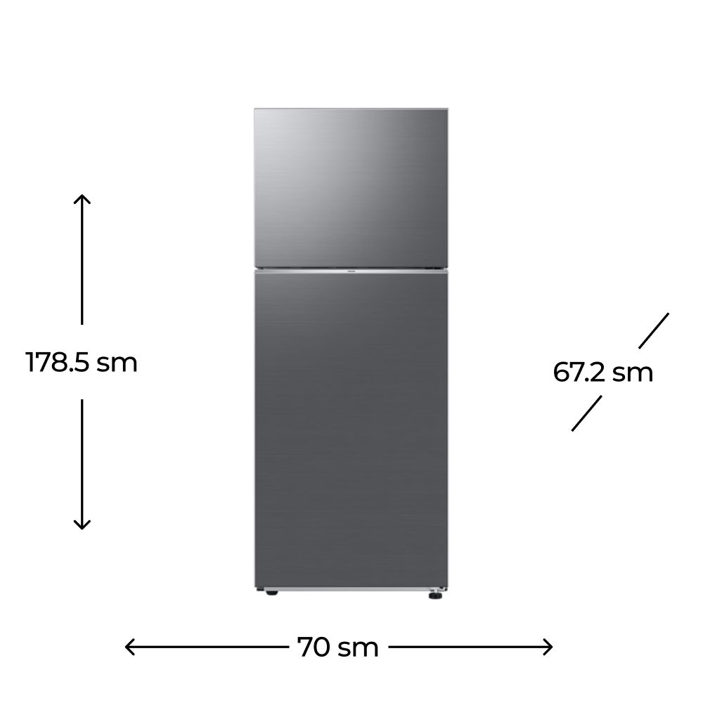 Soyuducu Samsung RT42CG6420S9WT — Soyuducular, Bakı