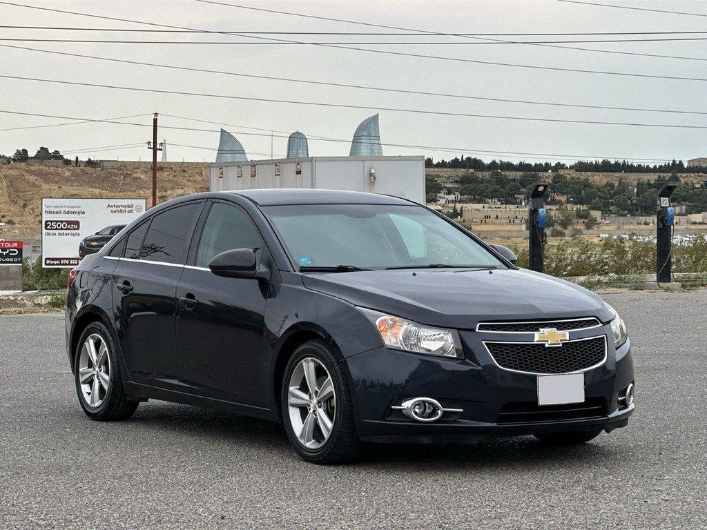 Chevrolet Cruze, 1.4 L, 2014 il, 215 000 km — Avtomobillər, Bakı (2)