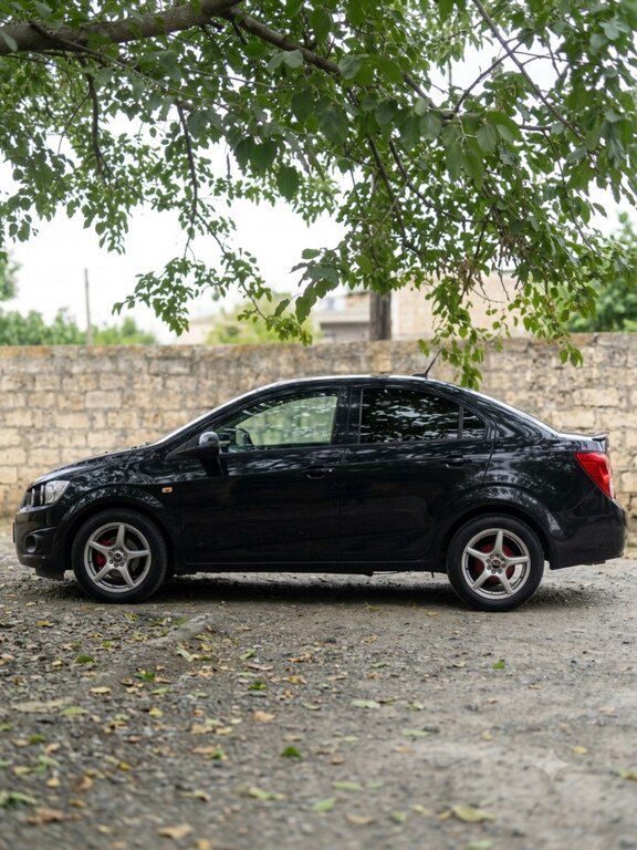 Chevrolet Aveo, 1.4 L, 2013 il, 370 000 km — Avtomobillər, Bakı (3)