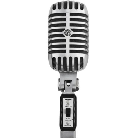 Studiya mikrofonu Shure 55SH Serıes II