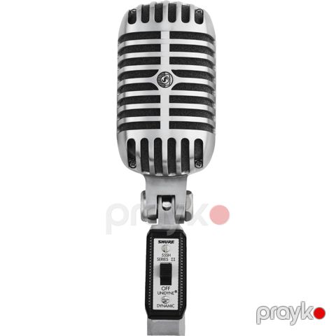 Studiya mikrofonu Shure 55SH Serıes II